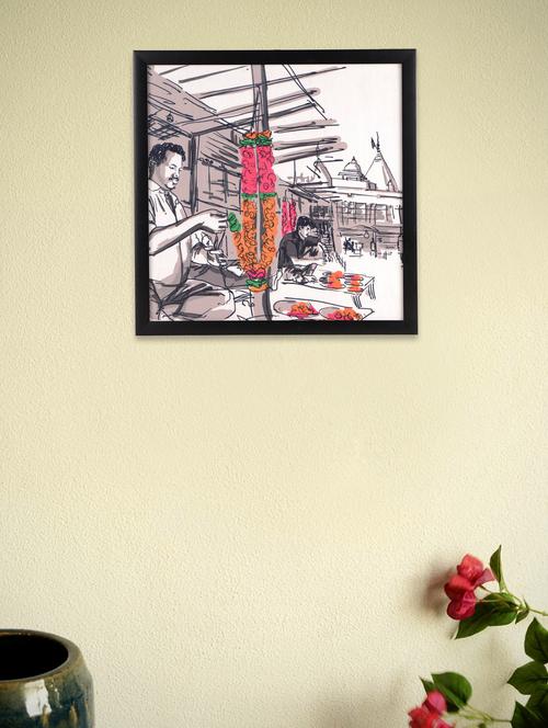 garland weaver art canvas frame - 84030 - Very Small Image - 1