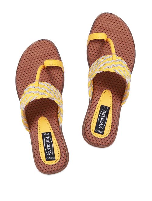 yellow braided heels - 84249 - Very Small Image - 1