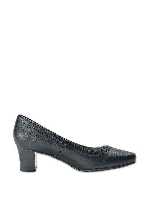 black slip on  formal shoes - 846904 - Very Small Image - 1