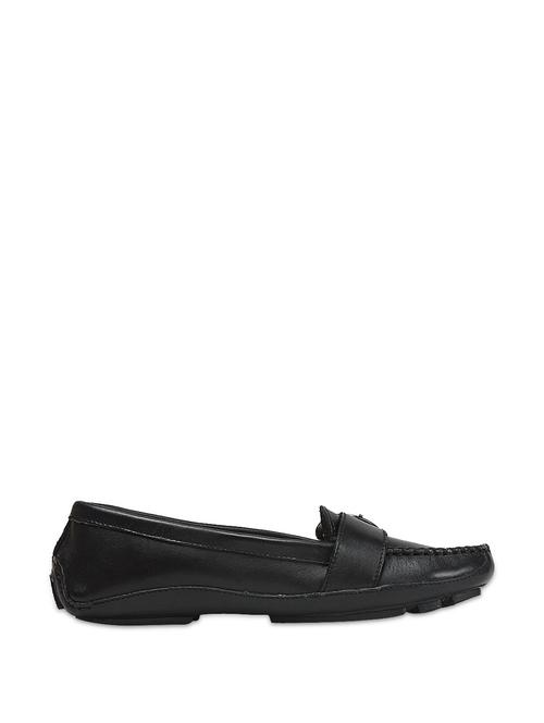Black suede loafers - 846925 - Very Small Image - 1