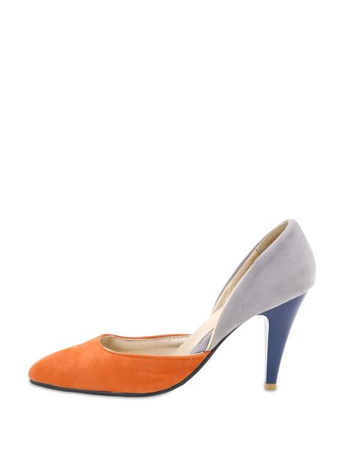 dual-toned point toe pumps - 847230 - Very Small Image - 1