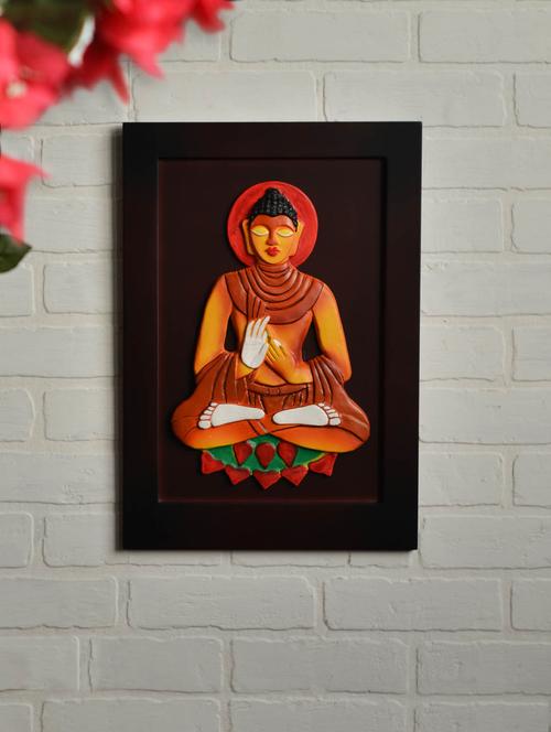 terracotta buddha wall dã‰cor - 847904 - Very Small Image - 1