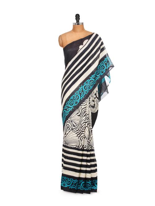 traditional ethinc saree - 84827 - Very Small Image - 1