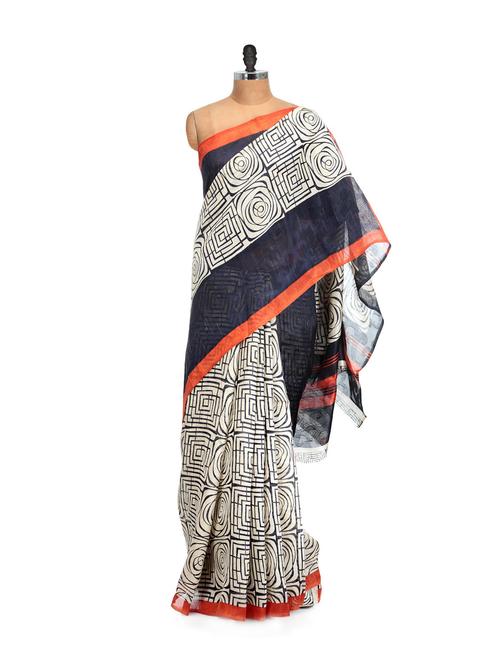 traditional ethinc saree - 84839 - Very Small Image - 1