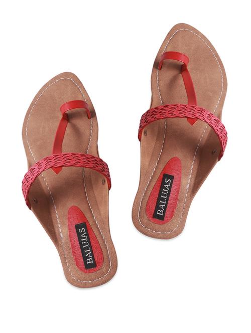 red braided flats - 849158 - Very Small Image - 1