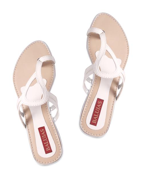white casual loop strap flats - 849181 - Very Small Image - 1