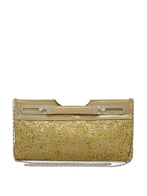 gold embellished clutch - 850175 - Very Small Image - 1
