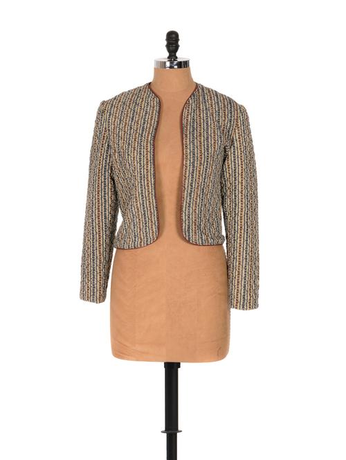 quilted urban jacket - 850525 - Very Small Image - 1