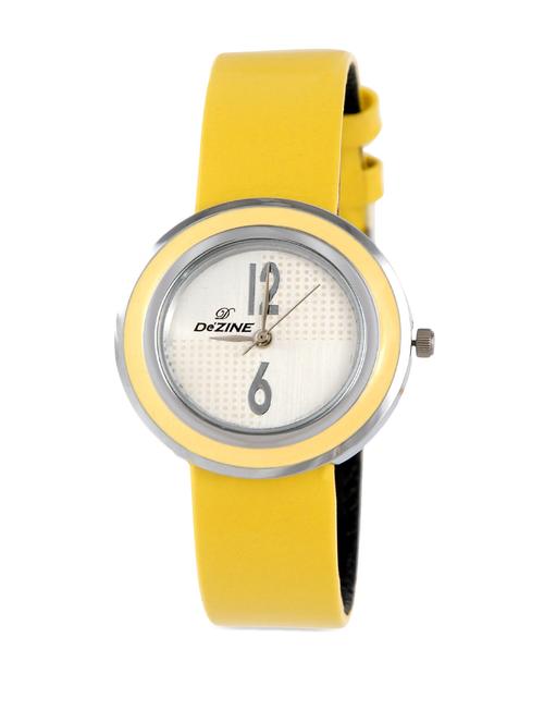 peppy yellow colored watch - 850533 - Very Small Image - 1