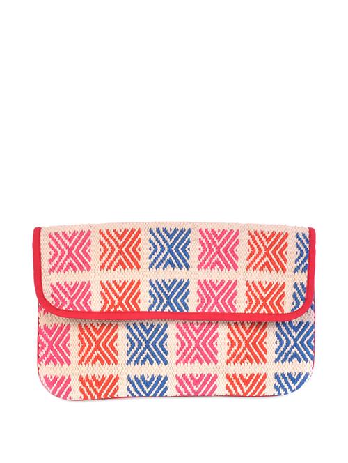 multicoloured clutch - 850611 - Very Small Image - 1