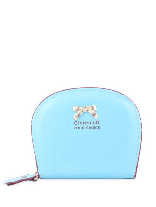 blue &pink bow clutch - 850666 - Very Small Image - 1