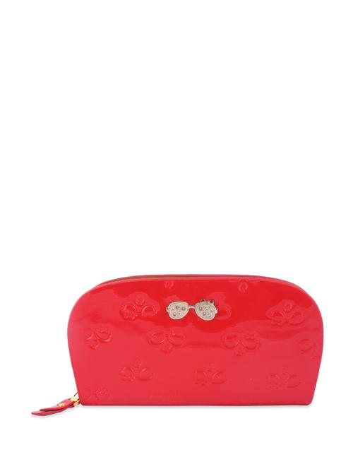 nerdy glass embellished red clutch - 850675 - Very Small Image - 1