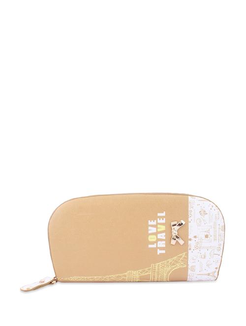 love travel beige rectangular clutch - 850679 - Very Small Image - 1