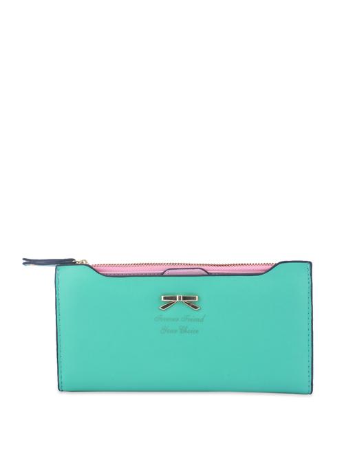 chic green bow clutch - 850687 - Very Small Image - 1