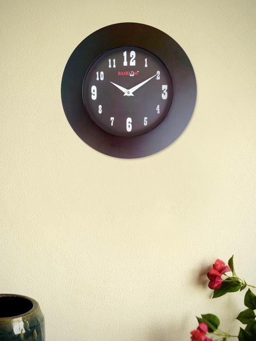 Classy Black Clock - 851445 - Very Small Image - 1