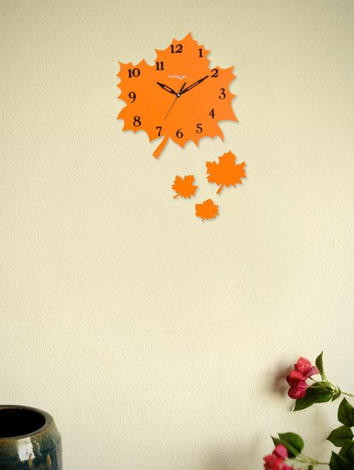 maple leaf clock - 851473 - Very Small Image - 1