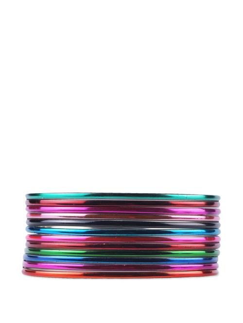 stacked multicolor bangles - 851743 - Very Small Image - 1