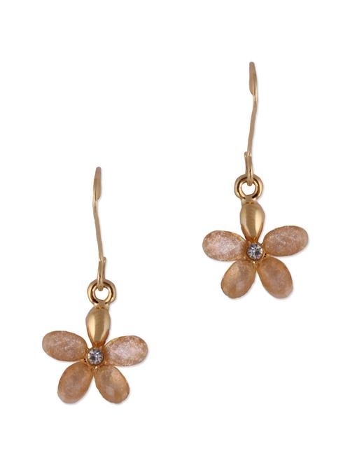 star struck gold earrings with crystal - 852851 - Very Small Image - 1