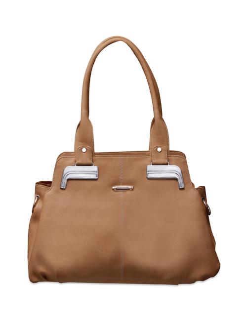 beige office handbag - 852896 - Very Small Image - 1