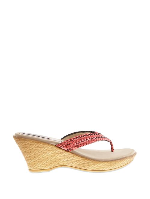 Casual Red Sandals - 85290 - Very Small Image - 1