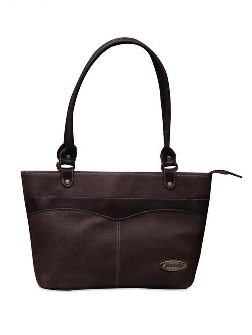 brown strap brown office handbag - 852913 - Very Small Image - 1
