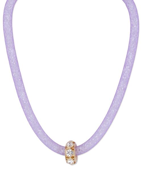 purple plush necklace - 853007 - Very Small Image - 1