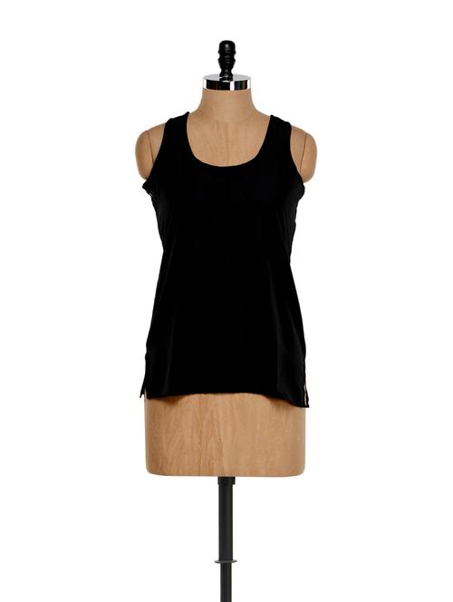 black lacy top - 853285 - Very Small Image - 1