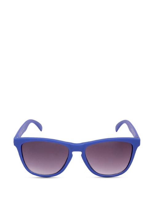 trendy blue oversized sunglasses - 853725 - Very Small Image - 1