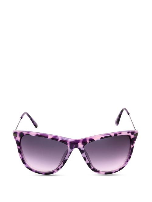 animal print purple sunglasses - 853743 - Very Small Image - 1