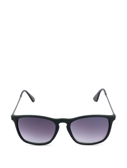 chic matte-black wayfarer - 853803 - Very Small Image - 1