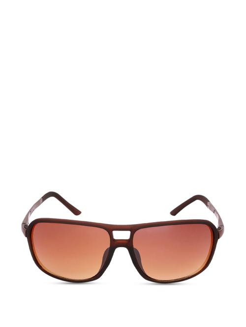 stylish matte-brown sunglasses - 853828 - Very Small Image - 1