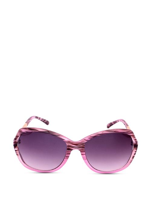 grey-purple oversized sunglasses - 853833 - Very Small Image - 1