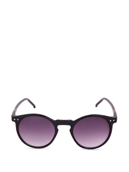 round black & purple sunglasses - 853841 - Very Small Image - 1