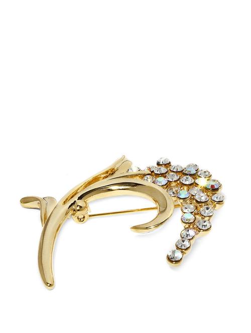 gold plated floral brooch - 853939 - Very Small Image - 1