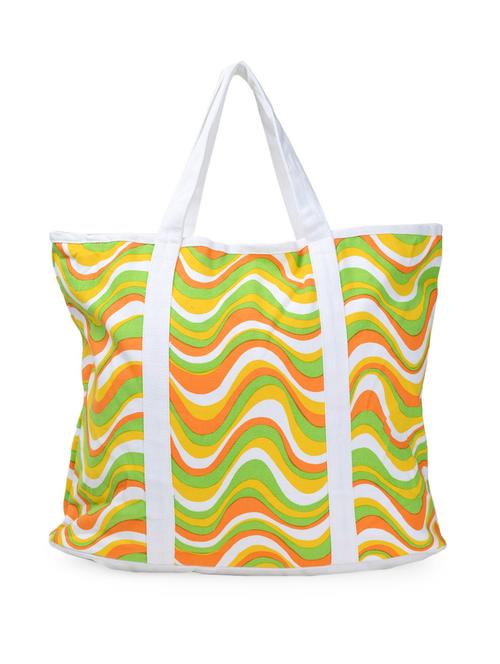 vibrant oversized tote bag - 85558 - Very Small Image - 1