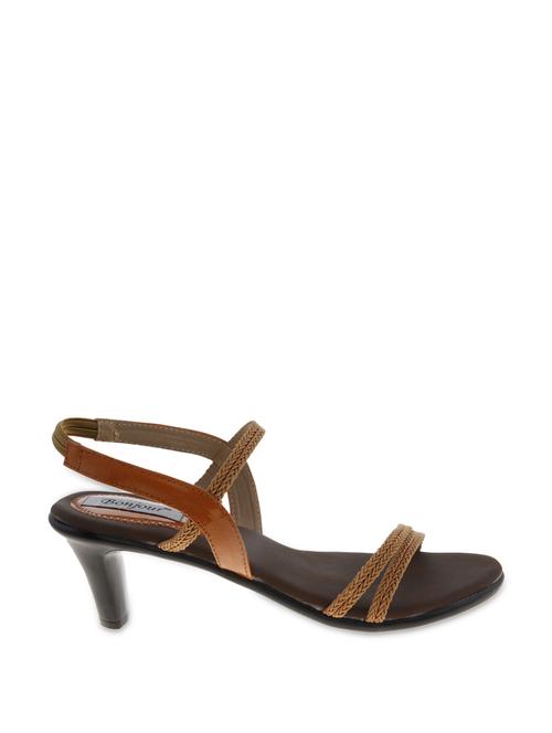 Brown stylish kitten heels - 856138 - Very Small Image - 1