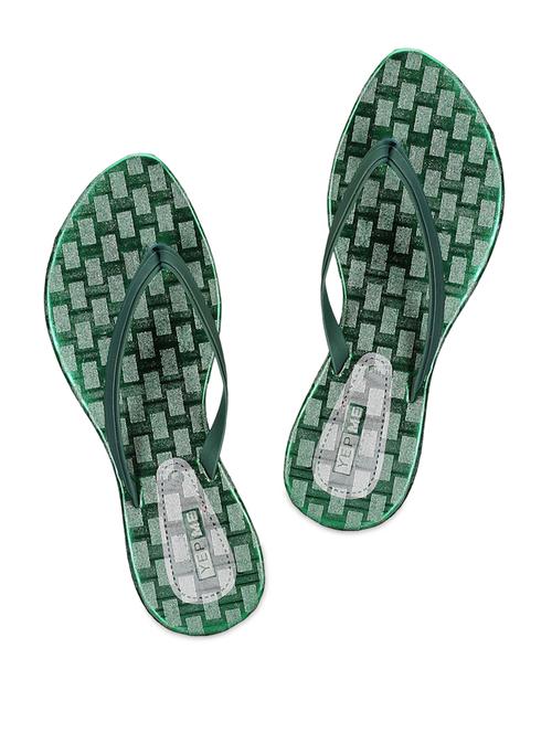 Casual Green Slip Ons - 856152 - Very Small Image - 1