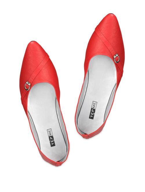 Fiery Red Ballerinas - 856225 - Very Small Image - 1