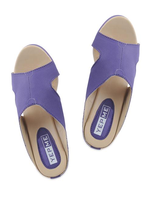 Chic Purple Wedges - 856288 - Very Small Image - 1