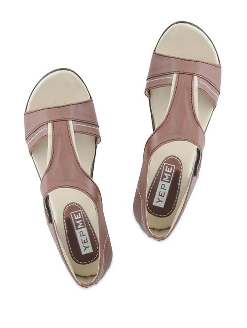 Brown Wedge Heels - 856290 - Very Small Image - 1