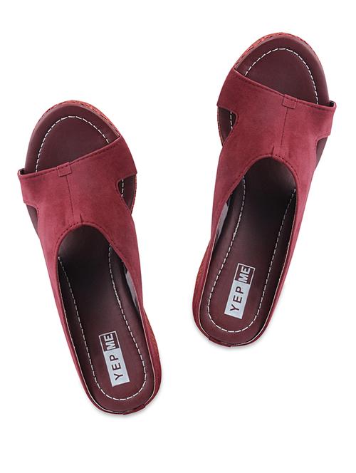 Red Braided Wedges - 856294 - Very Small Image - 1