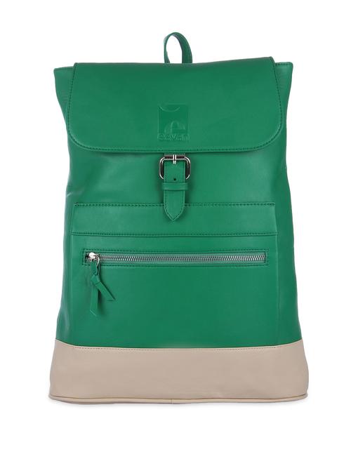 Stylish green back-pack - 857527 - Very Small Image - 1