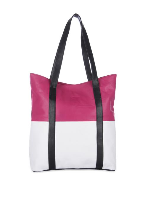 Pink and white classy shopping bag - 857530 - Very Small Image - 1