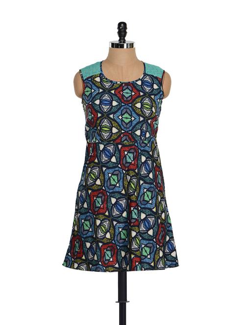 blue cotton dress - 857636 - Very Small Image - 1