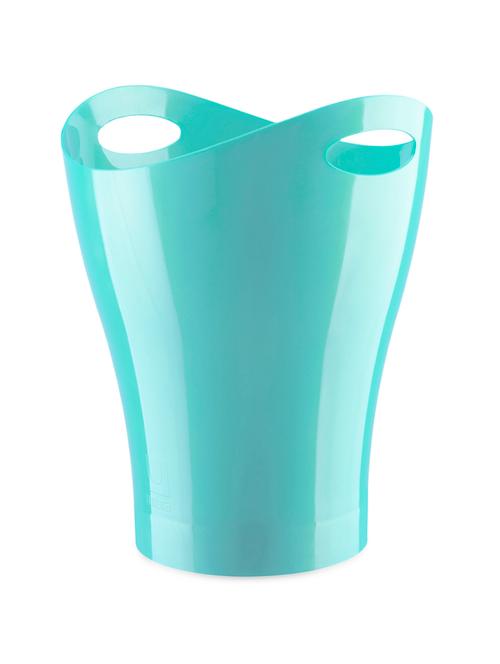 blue plastic waste can - 858310 - Very Small Image - 1