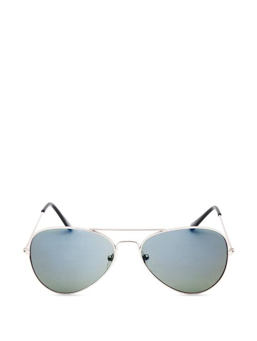metal-rimmed grey aviators - 858387 - Very Small Image - 1