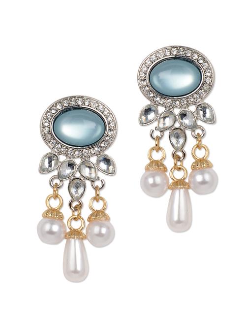 traditional touch earrings - 860283 - Very Small Image - 1