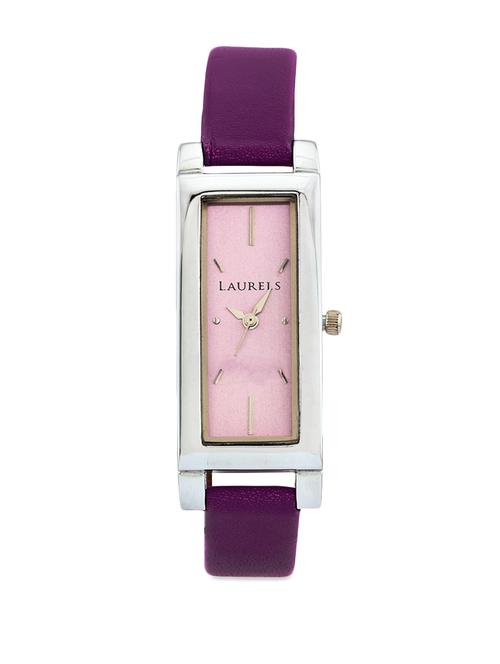 laurels premium laura watch- purple - 860438 - Very Small Image - 1