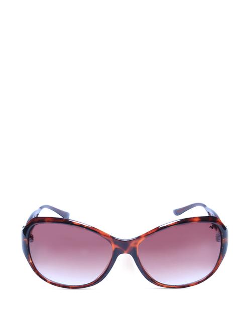 brown oval sunglasses - 860934 - Very Small Image - 1
