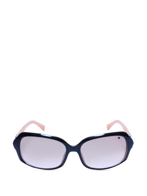 striking black rectangular sunglasses - 860942 - Very Small Image - 1